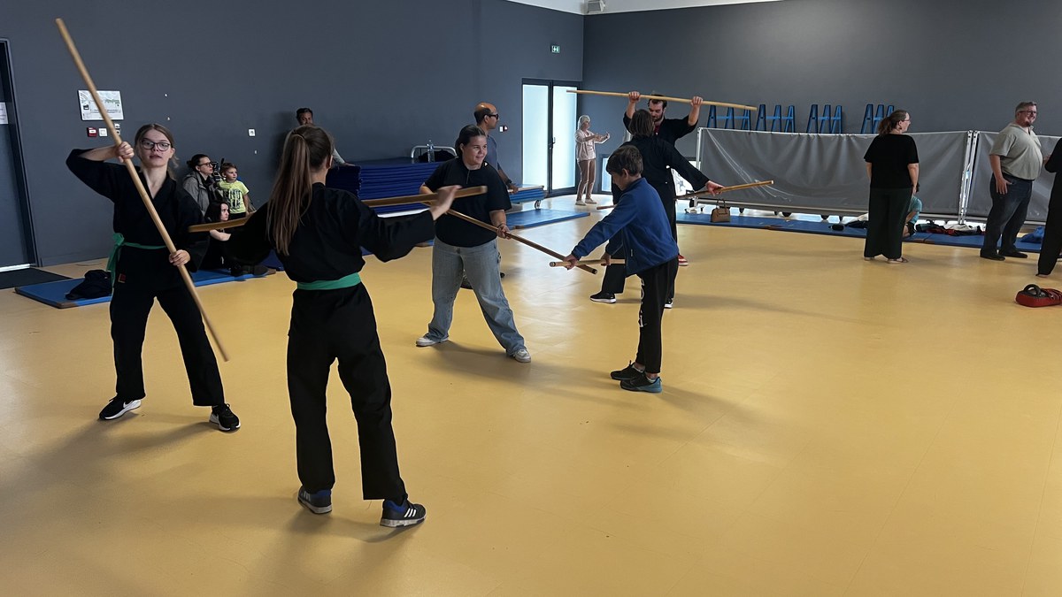 Atelier d'initiation au bâton long