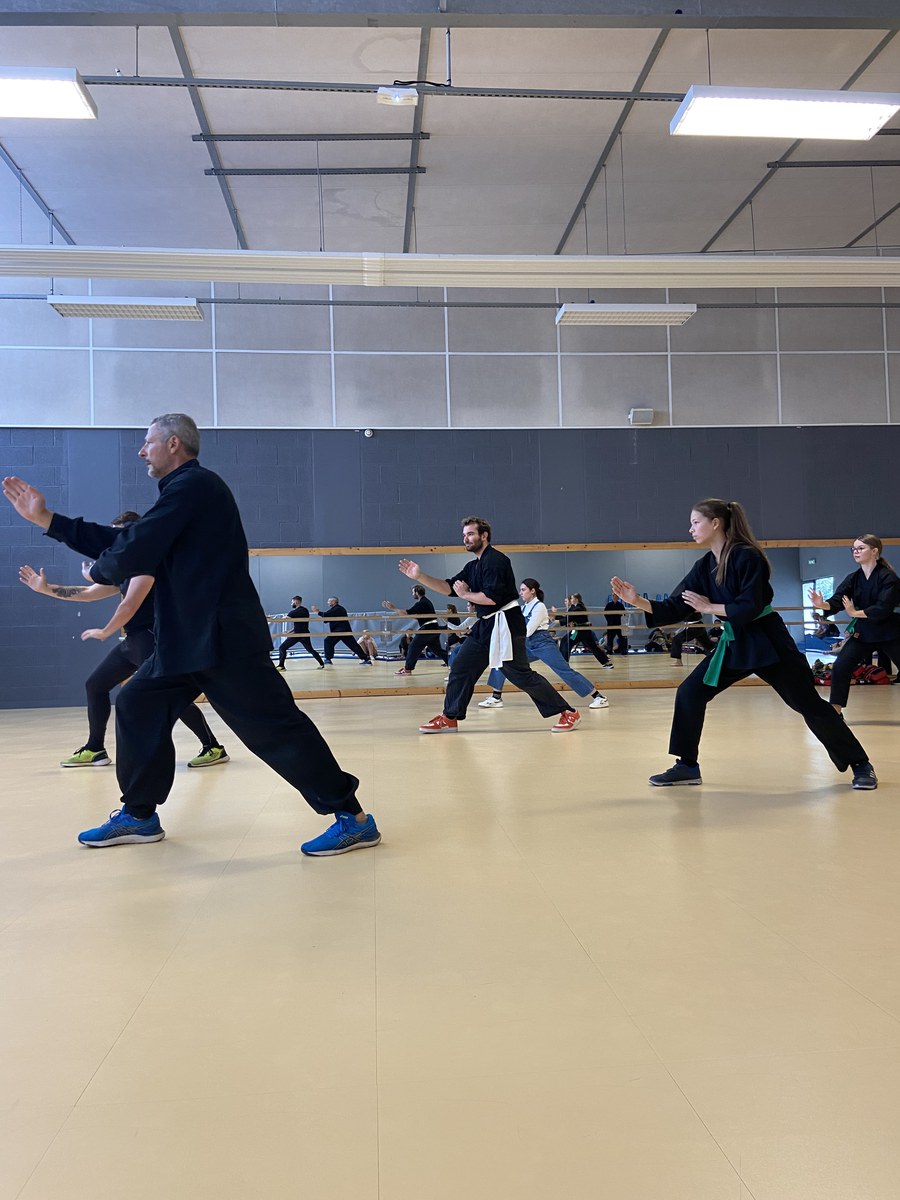 Exécution d'un Tao traditionnel