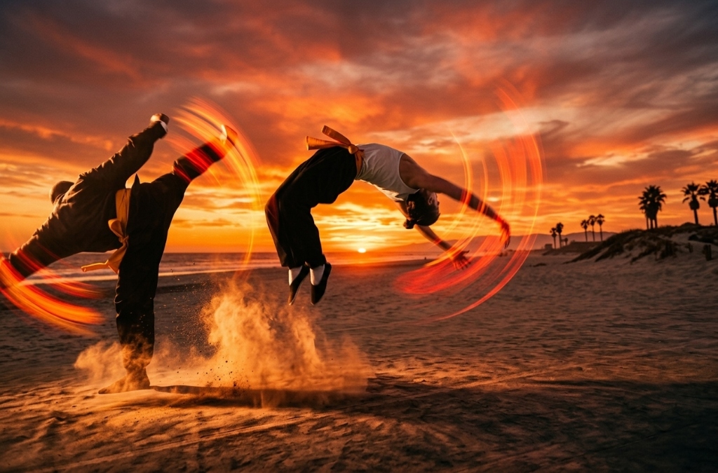 Acrobatie (Version IA)